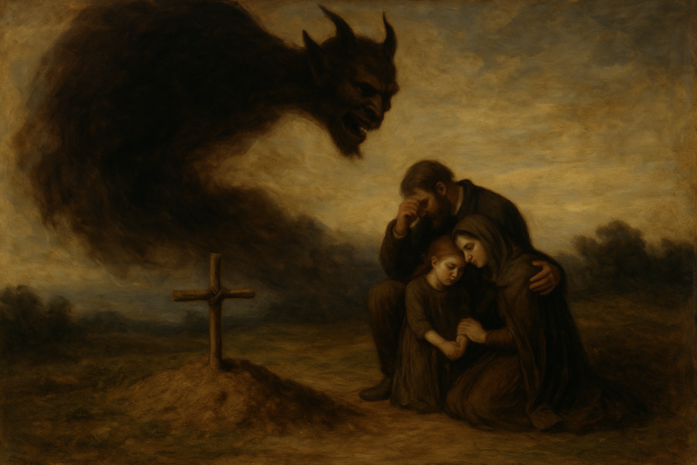 « La vraie obscurité ne vient pas de la nuit, mais des cœurs qui se réjouissent de la douleur des autres. »