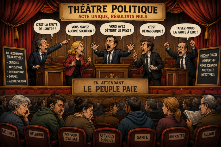🎭 La République du spectacle