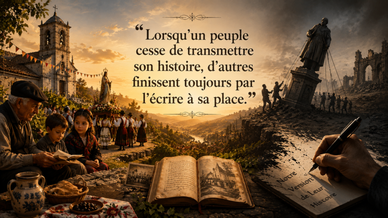 Préserver nos racines